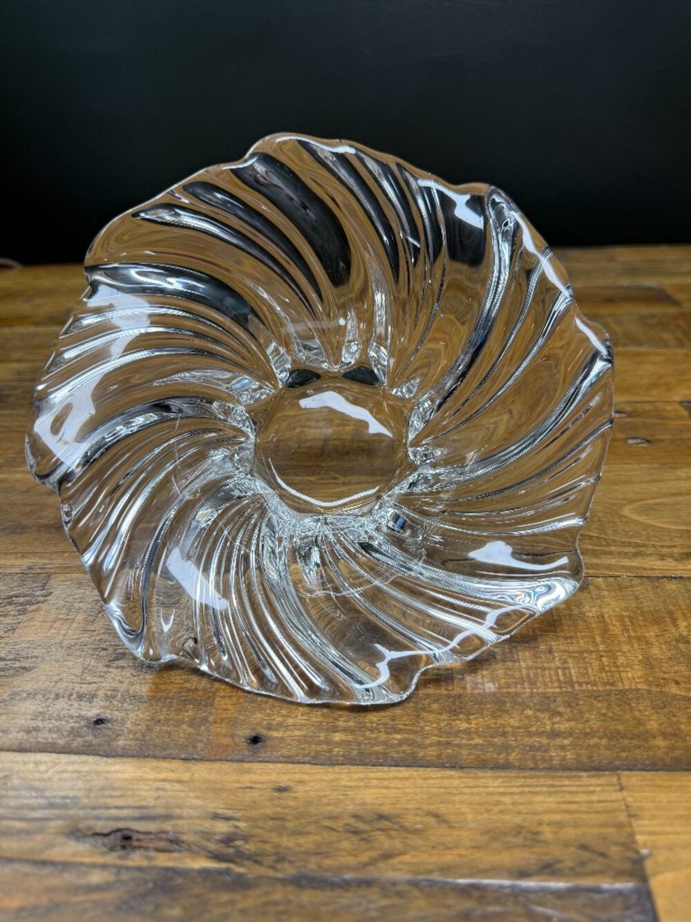 Mikasa Belle Epoque Lead Crystal Bowl
